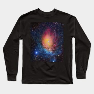 Galactic flower by Blacklinesw9 Long Sleeve T-Shirt